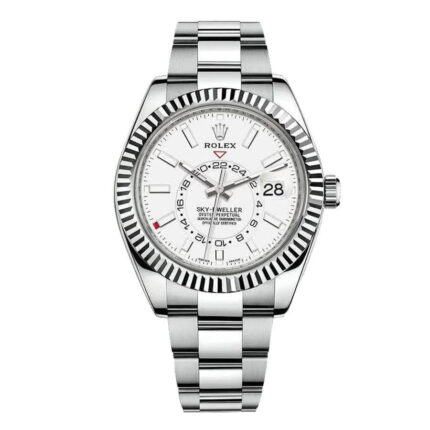 Rolex Sky-Dweller 326934 "White Dial" 1:1 Master Replica