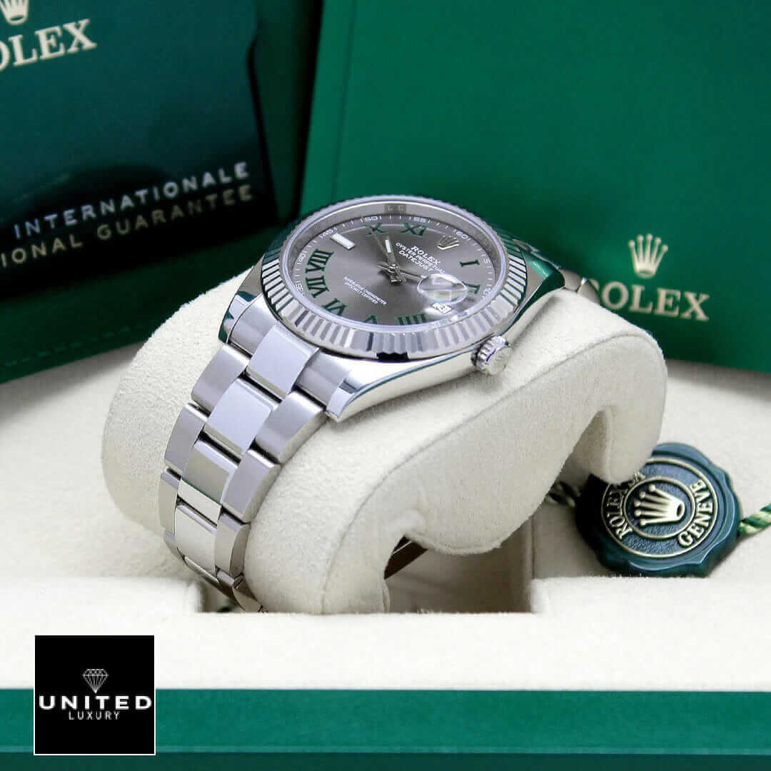 Rolex Datejust 126334-0022 "Wimbledon Dial" Mirror Replica 1:1 Yeni Proje kopyasi 5 2 Rolex Wimbledon 126334-0022 Jubilee