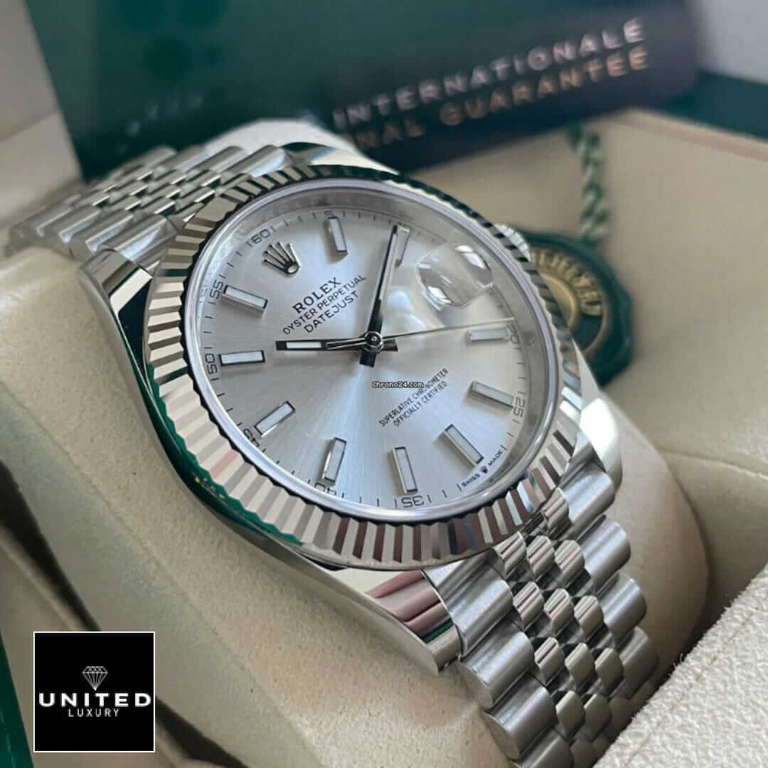 Rolex Datejust 126334-0022 "Wimbledon Dial" Mirror Replica 1:1 Yeni Proje kopyasi 9 Rolex Wimbledon 126334-0022 Jubilee