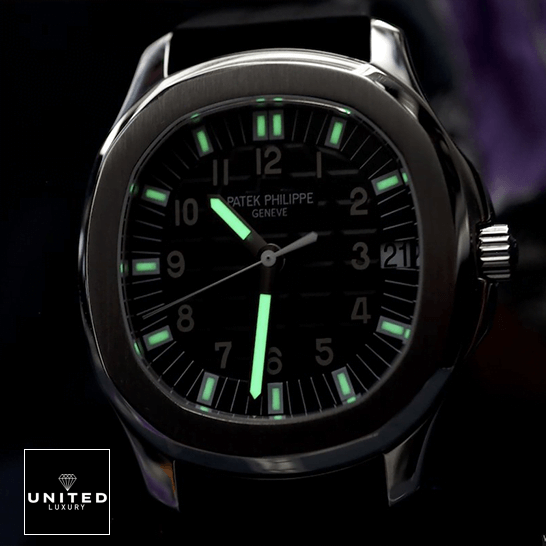 Patek Philippe Aquanaut 5065A-001 "Jumbo" Top Grade Replica patek_philippe_aquanaut_black_dial_5065_replica_dial_unitedluxurynet