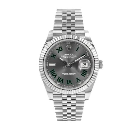 Rolex Datejust 126334-0022 "Wimbledon Dial" Mirror Replica 1:1
