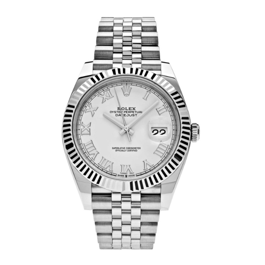 Rolex-126334-Replica1 Rolex Datejust 126334 "Steel & White Gold" Perfect Super Clone - Image 1