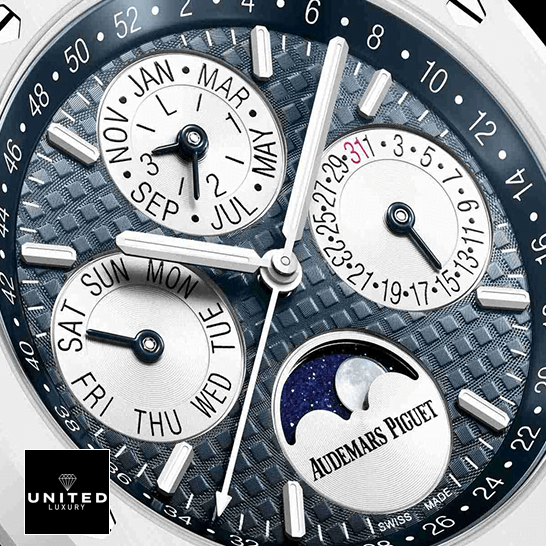 Audemars Piguet Royal Oak Perpetual Calendar 26579CS.OO.1224CS.01 Signature Copy Edition audemars_piguet_royal_oak_perpetual_calendar_26579CB.OO_.1225CB.01_replica_blue_unitedluxurynet