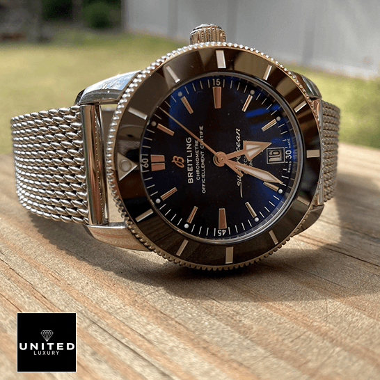 Breitling Superocean Heritage II B20 AB2020121B1A1 "Black Dial" Supreme Clone Quality breitling superocean heritage AB2010121B1A1 replica black Breitling Superocean Heritage AB210121B1A1 Blue Dial Replica on the table