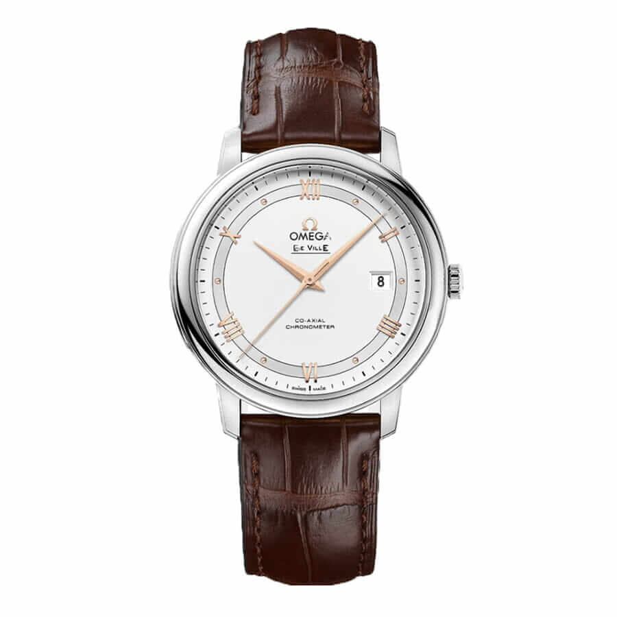 omega_de_ville_prestige_unixtedluxury Omega De Ville Prestige 434.13.41.21.03.001 "Blue Dial" Supreme Copy 1:1 - Image 1
