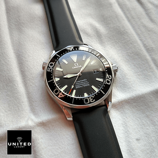 Omega Seamaster Aqua Terra 220.10.41.21.03.001 "Co-Axial" Deluxe Clone 1:1 omega seamaster professional Omega Seamaster Professional Black Dial Black Bracelet Replica white background