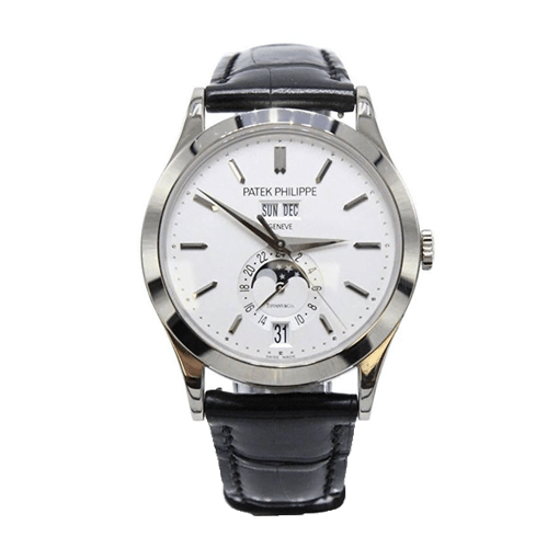 patek_philippe_5396G_011_annual_calendar_5396_white_gold_silver_unitedluxurynet-2 Patek Philippe Complications 5396G-011 "Annual Calendar" Collector’s Copy 1:1 - Image 1