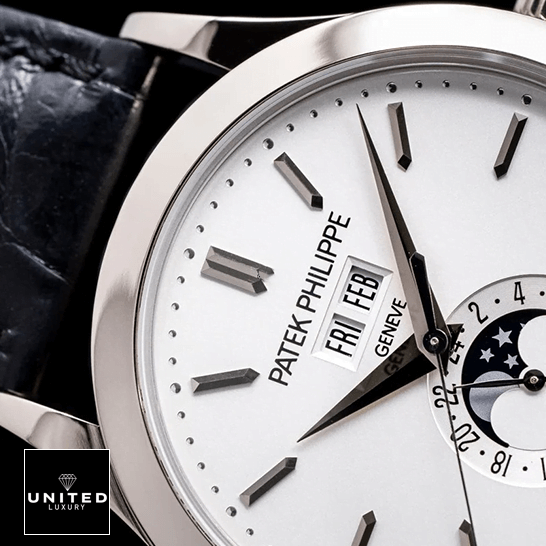 Patek Philippe Complications 5396G-011 "Annual Calendar" Collector’s Copy 1:1 patek_philippe_5396G_011_annual_calendar_5396_white_gold_silver_white_unitedluxurynet