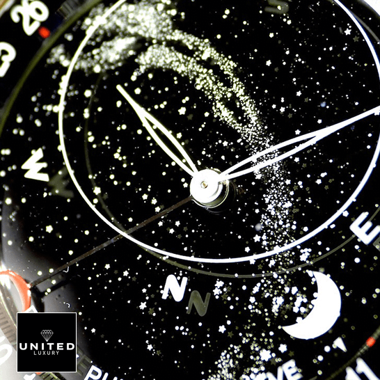 Patek Philippe Grand Complications 6102R-001 "Celestial" Premium Clone Edition Patek Philippe 6102R_001 mCelestial Black Dial Moon Replica