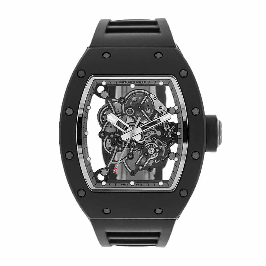 rm055-black_unitedluxry Richard Mille RM 055 "Black Dial" Authentic Super Replica - Image 1