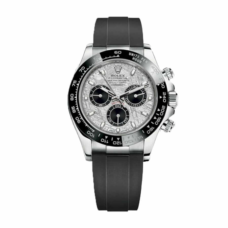 rolex_daytona_meteorite_dial_M116519LN Rolex Cosmograph Daytona 116519LN "Meteorite Dial" Premium Clone Replica - Image 1