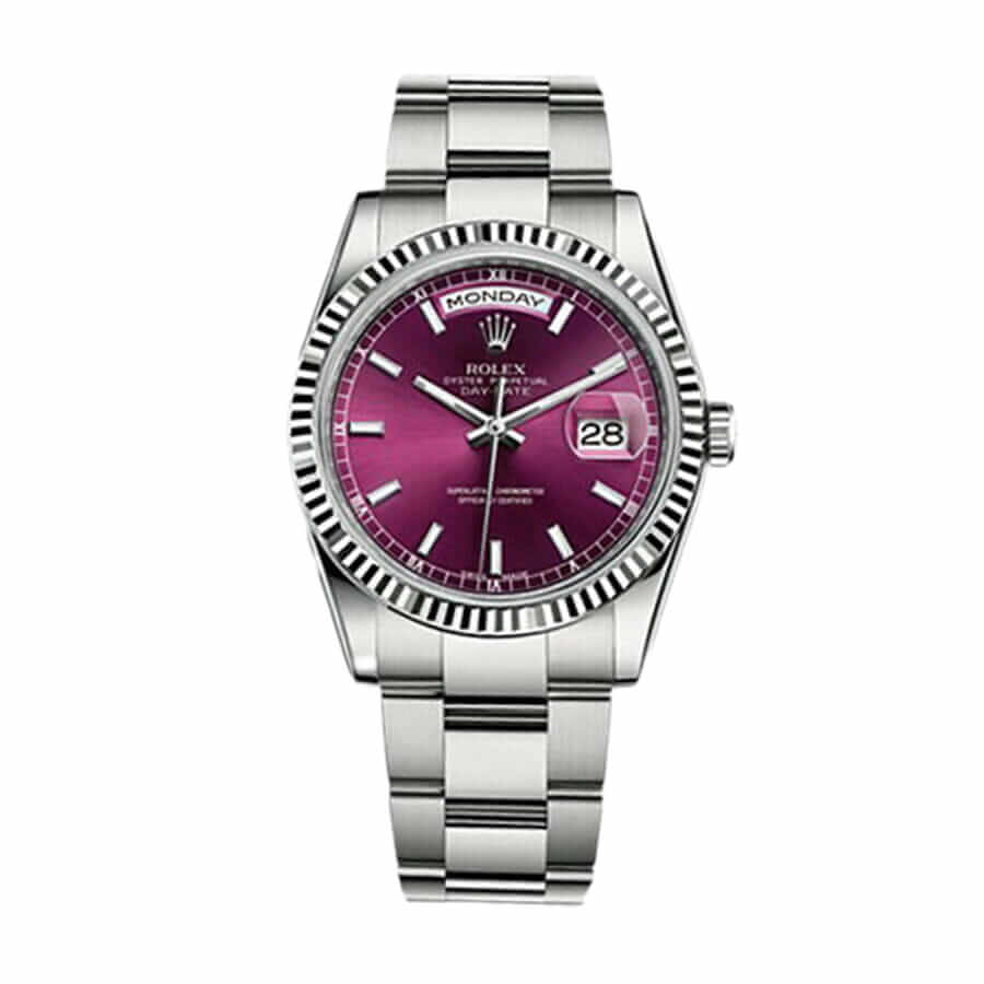 safsafsafasfas Rolex Day-Date 118239 "Cherry Dial" Master Replica 1:1 - Image 1