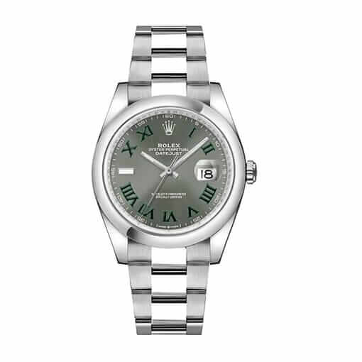 wimbledon-rolex-replica-watch-unitedluxury Rolex Datejust 126333 "Wimbledon Dial" First-Class Replica - Image 1