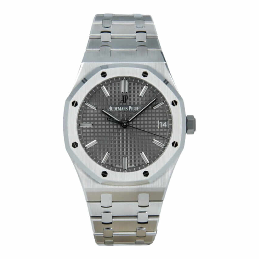 Audemars-Piguet-Royal-Oak-15500ST.OO_.1220ST.02-Replica Audemars Piguet Royal Oak 15500ST.OO.1220ST.01 "Silver Dial" 1:1 Clone Edition - Image 1