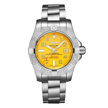 Breitling Avenger II Seawolf A17331 "Yellow Dial" Perfect Clone Edition