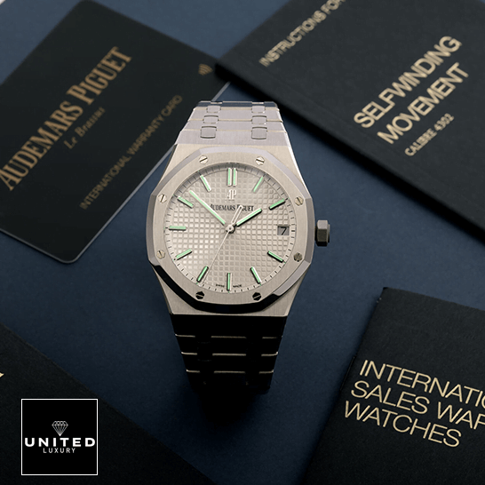 Audemars Piguet Royal Oak 15500ST.OO.1220ST.03 "Blue Dial" Premium Replica 1:1 audemars piguet royal oak 15500ST.OO .1220ST.04 replica LUMINANCE Audemars Piguet Royal Oak 15500ST.OO.1220ST.03 "Blue Dial" Premium Replica 1:1 audemars piguet royal oak 15500ST.OO .1220ST.04 replica LUMINANCE