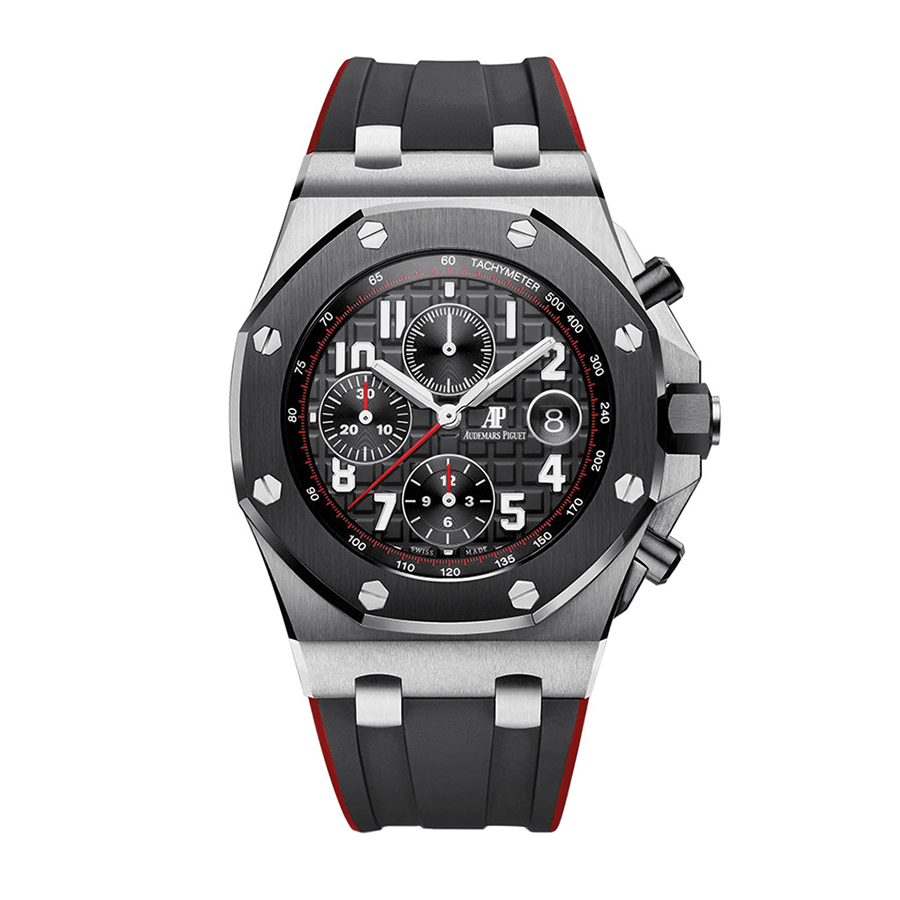 audemars-piguet-royal-oak-offshore-26470SO.OO_.A002CA Audemars Piguet Royal Oak Offshore 26400SO.OO.A002CA.01 "Vampire" Ultra Clone 1:1 - Image 1