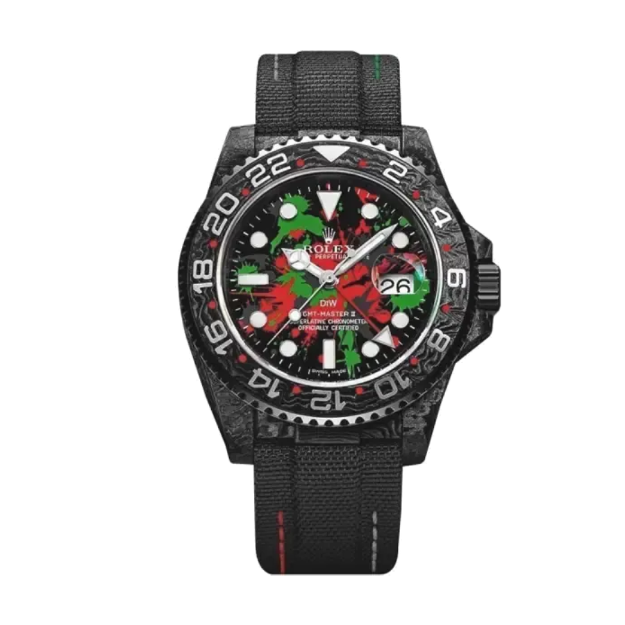 Rolex GMT-Master II 126710BLNR “DIW Motley” Top Replica 1:1