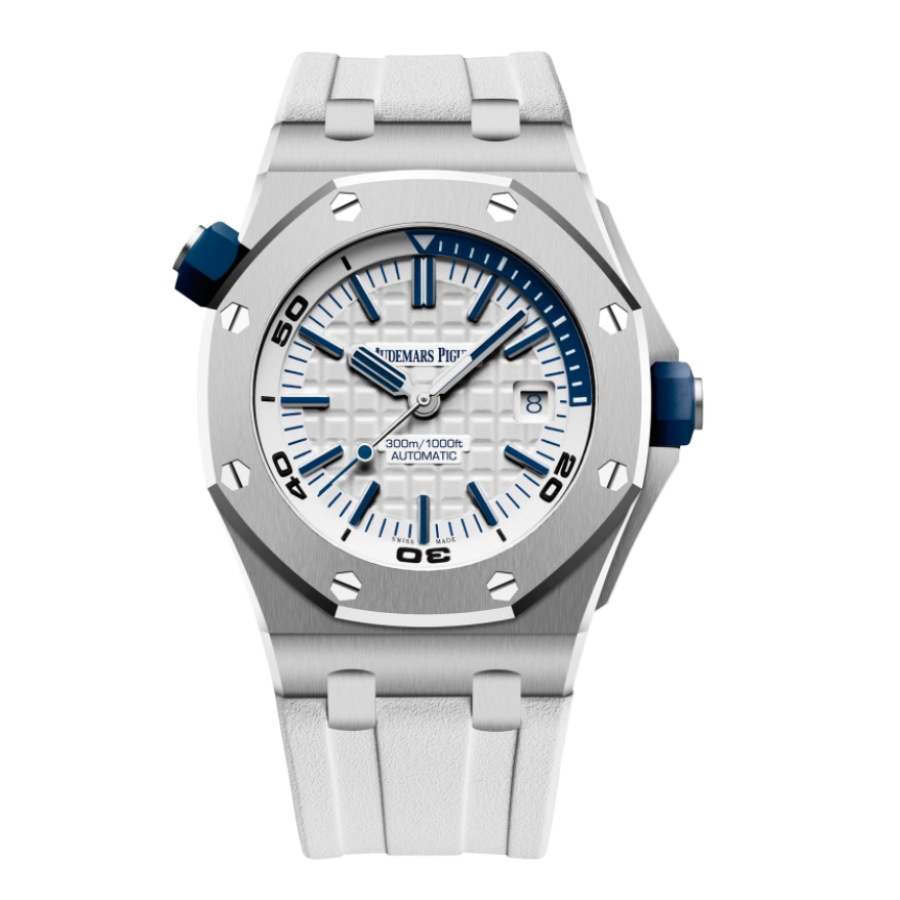 White-AP-Replica Audemars Piguet Royal Oak Offshore 26170ST.OO.D101CR.01 "White Dial" Superior Replica - Image 1