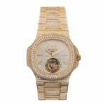 Patek Philippe Nautilus 5711/1A-018 "Yellow Gold" Detailed Super Clone