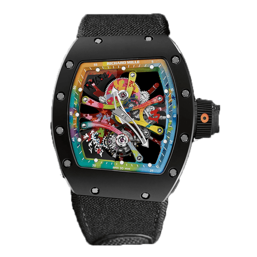 Richard-Mille-Kongo-Replica Richard Mille RM 68-01 "Cyril Kongo" Handcrafted Clone Quality - Image 1