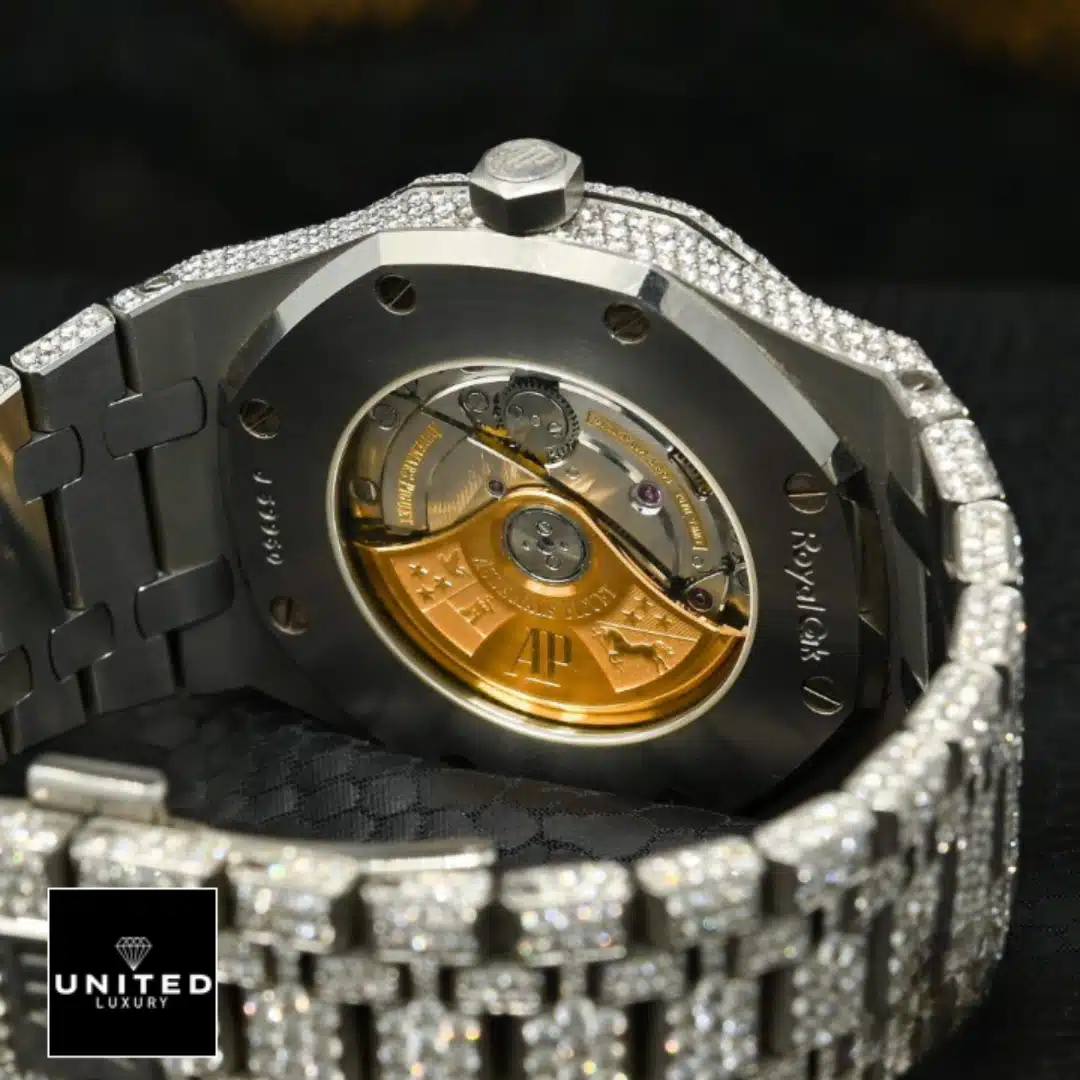 Audemars Piguet Royal Oak Offshore 26470OR.OO.A002CR.01 "Diamond Bezel" Collector’s Clone 1:1 Yeni Proje 2 16 AP Royal Oak diamond 15500ST.OO.1220ST.04 Replica Stainless Steel Case