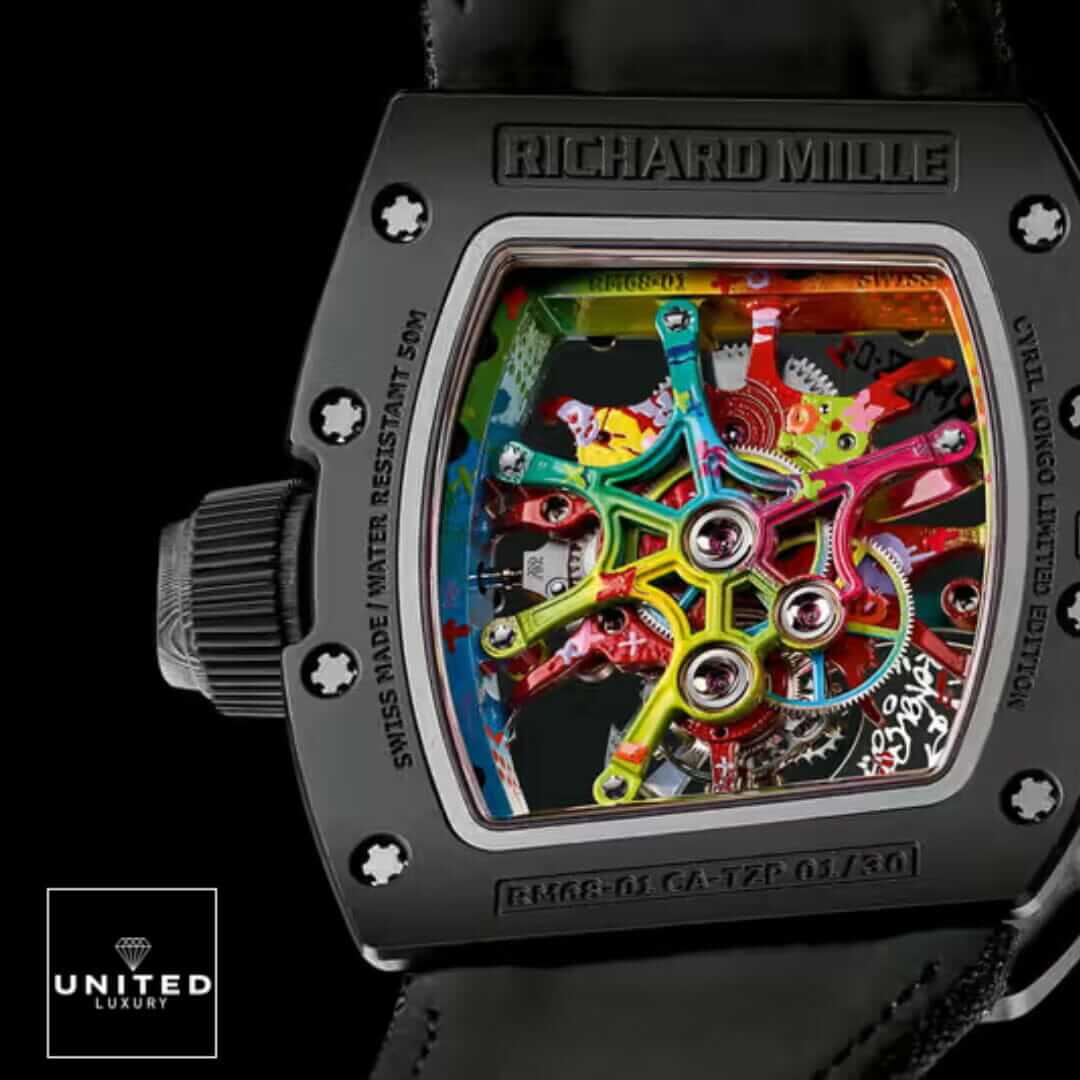 Richard Mille RM 68-01 "Cyril Kongo" Handcrafted Clone Quality Yeni Proje 4 10 Richard Mille RM 68-01 "Cyril Kongo" Handcrafted Clone Quality Yeni Proje 4 10