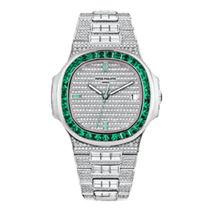 Patek Philippe Nautilus 5711/1300A "Emerald Bezel" Premium Duplicate