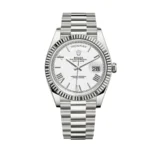 Rolex Day-Date M228239 "White Roman Dial" Elite Clone Edition