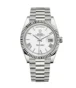 Home rolex rhodium silver replica 1