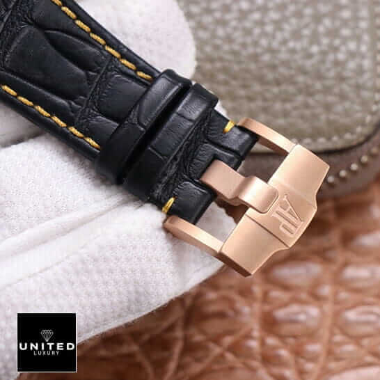 Audemars Piguet Royal Oak Offshore 26401RO.OO.A002CA.01 "Rose Gold" Ultra Realistic Clone ap leather strap gold bracelet ap-leather-strap-gold-bracelet