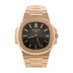 Patek Philippe Nautilus Chronograph 5980/1R-001 "Rose Gold Black Dial" Super Clone Edition