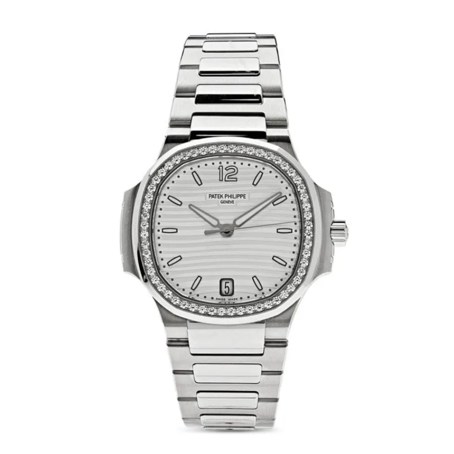 Patek-7118_1200A-Unworn-Replica Patek Philippe Nautilus 7118/1200A "Diamond Bezel" Mirror Clone Quality - Image 1