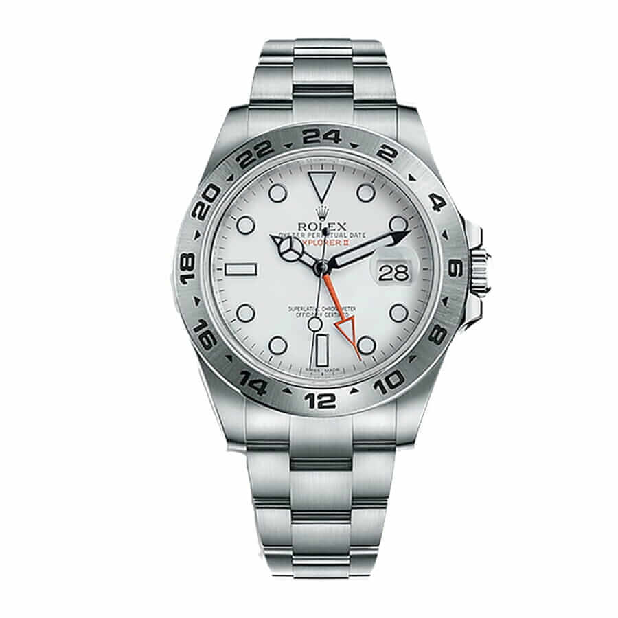 rolex-216570-replica-unitedluxury-man Rolex Explorer II 216570 "Polar" Deluxe Clone Edition - Image 1
