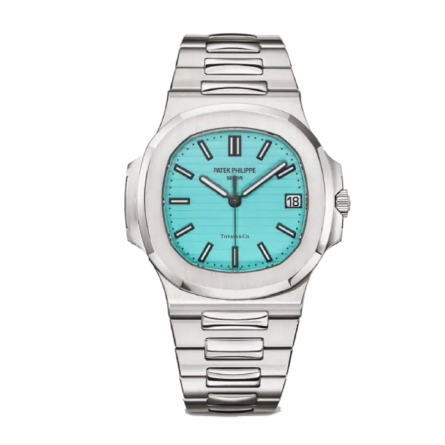 Patek-Tiffany-Replica-2 Patek Philippe Nautilus 5711/1A-018 Light Blue Precision Clone - Image 1