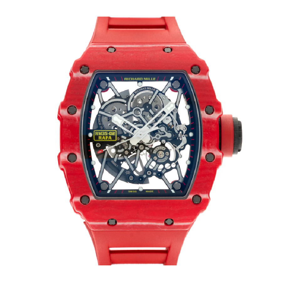 RM3502-Red-Replica-2 Richard Mille RM 35-02 "Red Quartz TPT" Top Replica 1:1 - Image 1