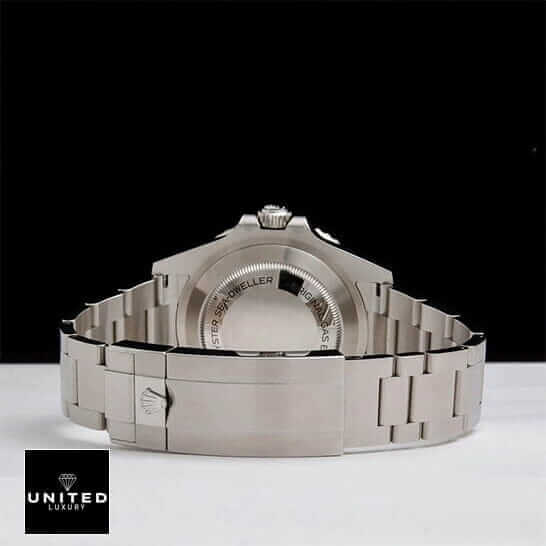 Rolex Sea-Dweller 126600 "Black Dial" Ultra Clone 1:1 rolex sea dweller black replica 2 Rolex Sea-Dweller 126603-0001 Oyster Bracelet Clasp Replica