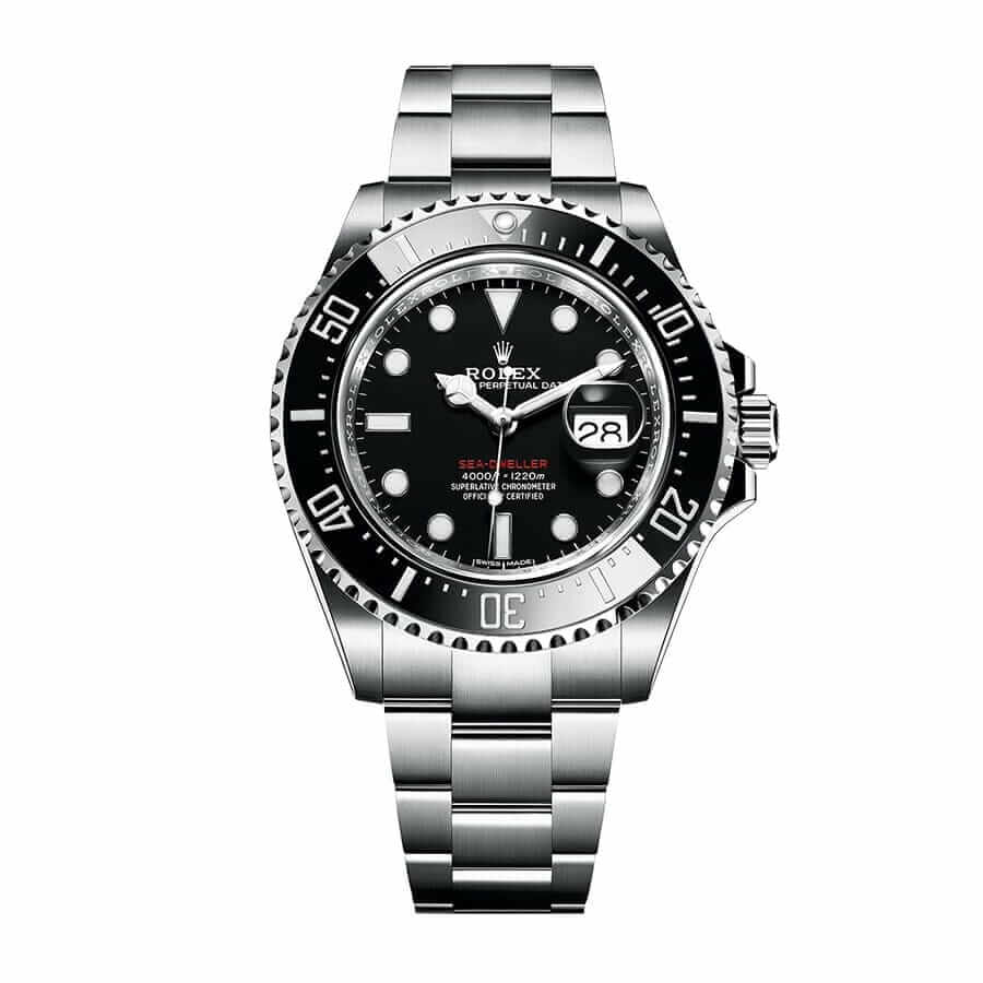 rolex-sea-dweller-two-tone-black-dial-126603-replica-1 Rolex Sea-Dweller 126600 "Black Dial" Ultra Clone 1:1 - Image 1