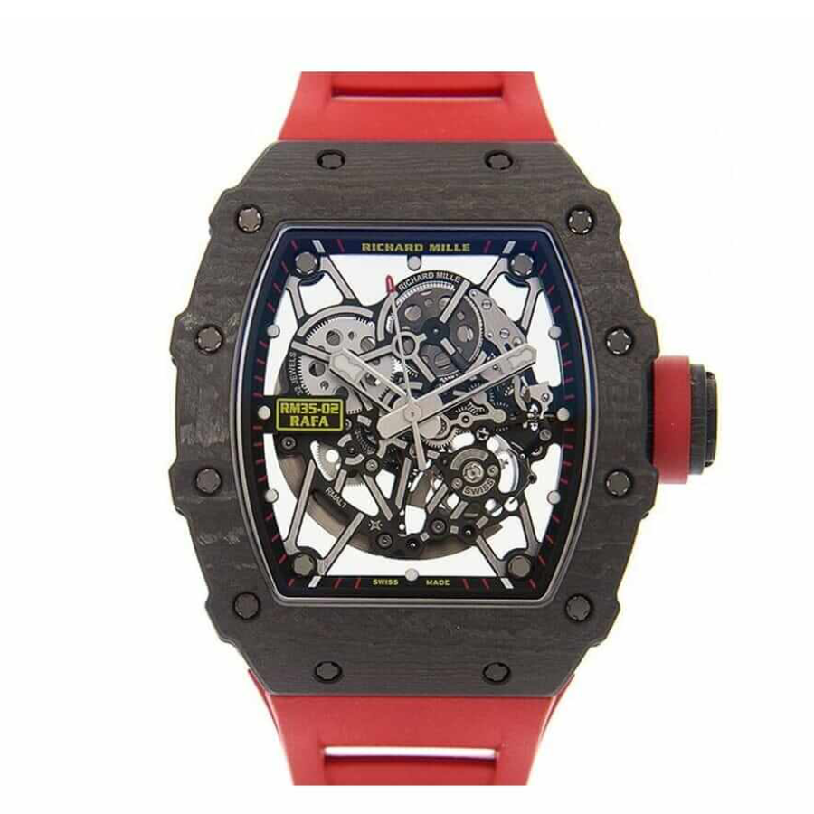 RM3502-Red-Carbon-Replica Richard Mille RM 35-02 "Red Carbon" Premium Copy 1:1 - Image 1