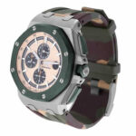 Audemars Piguet Royal Oak Chronograph 26331ST "Silver-Toned Dial" Perfect Duplicate 1:1 - Image 2
