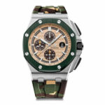 Audemars Piguet Royal Oak Chronograph 26331ST "Silver-Toned Dial" Perfect Duplicate 1:1