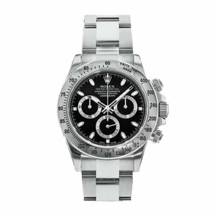 Rolex Daytona Cosmograph 116520 "Black Dial" Ultra Realistic Copy