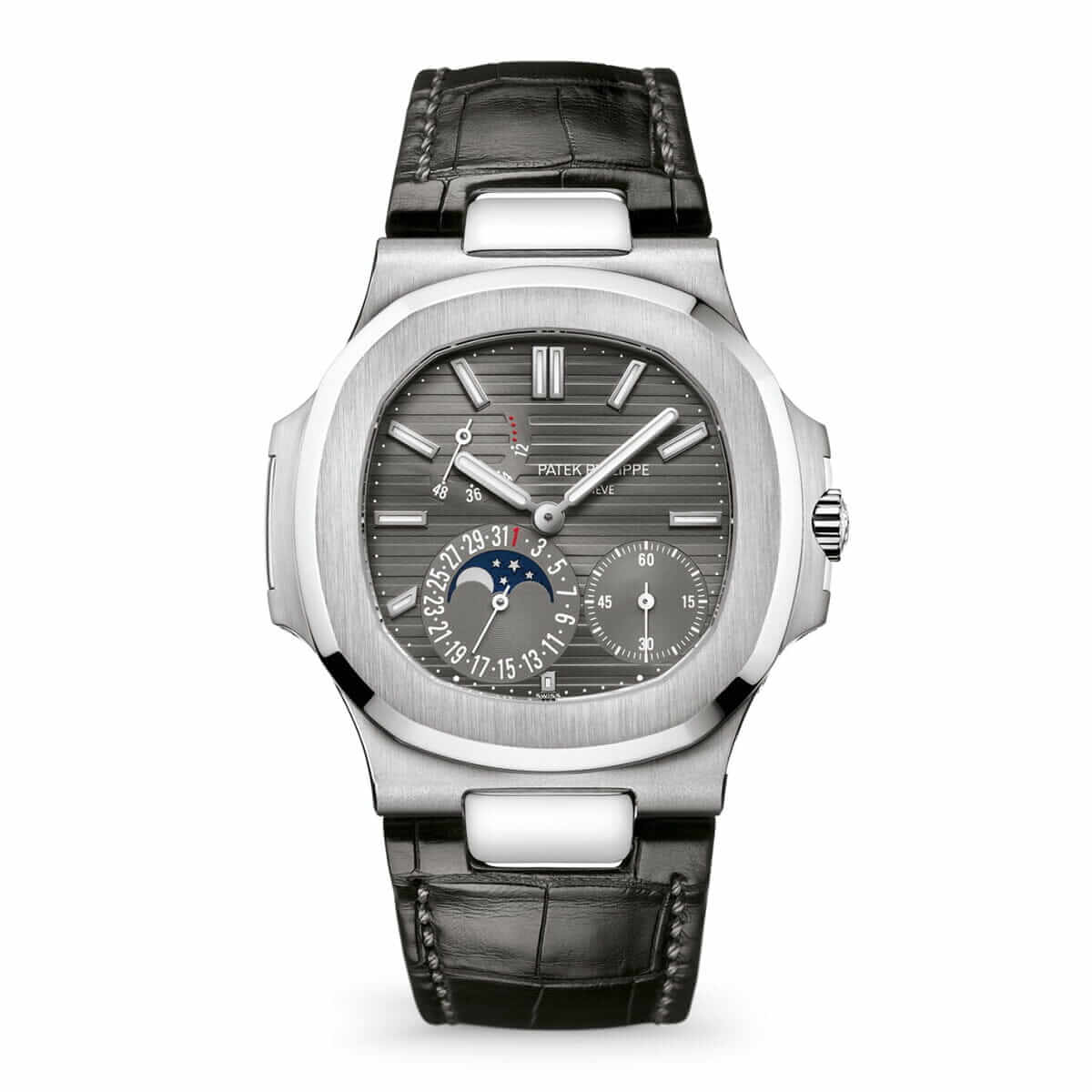 patek-nautilus-5712G-001-replica Patek Philippe Nautilus 5712/1A-001 "Moon Phase" Masterpiece Clone - Image 1