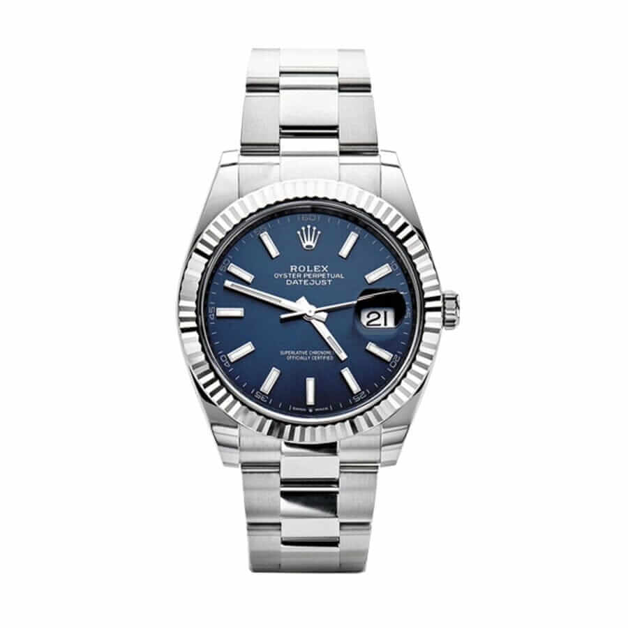 rolex-datejust-blue-dial-steel-replica-watch Rolex Datejust 126300 "Blue Dial Steel" Elite Clone Edition - Image 1