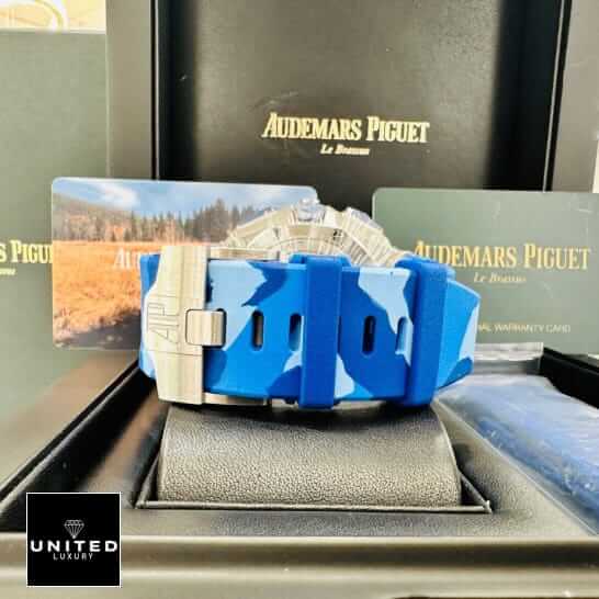 Audemars Piguet Royal Oak Offshore 26470ST.OO.A101CR.01 "Rubber" Supreme Copy 1:1 ap offshore marine rubber replica back ap-offshore-marine-rubber-replica-back