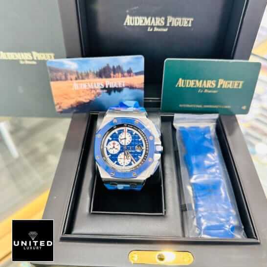 Audemars Piguet Royal Oak Offshore 26470ST.OO.A101CR.01 "Rubber" Supreme Copy 1:1 ap offshore marine rubber replica box replica ap-offshore-marine-rubber-replica-box-replica