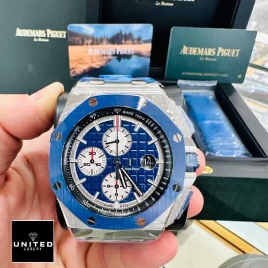 Audemars Piguet Royal Oak Offshore 26470ST.OO.A101CR.01 "Rubber" Supreme Copy 1:1 ap offshore marine rubber replica hand Audemars Piguet Royal Oak Offshore 26470ST.OO.A101CR.01 "Rubber" Supreme Copy 1:1 ap offshore marine rubber replica hand