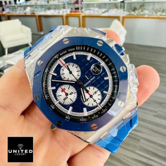 Audemars Piguet Royal Oak Offshore 26470ST.OO.A101CR.01 "Rubber" Supreme Copy 1:1 ap offshore marine rubber replica ap-offshore-marine-rubber-replica-unitedluxury