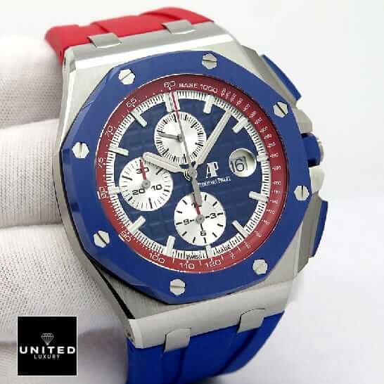 Audemars Piguet Royal Oak Offshore 26188ST.OO.D305CR.01 "Ryder Cup USA" 1:1 Master Replica ap ryder cup usa replica left ap-ryder-cup-usa-replica-left