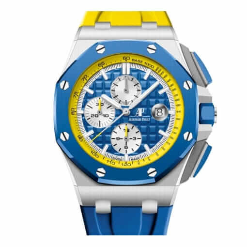 audemars-piguet-royal-oak-offshore-novelty-chronograph-2017-510x510.jpg-1-1-1 Audemars Piguet Royal Oak Offshore Chronograph 26282CB.OO.A011LB.01 "Ryder Cup Edition" Top Grade Clone 1:1 - Image 1